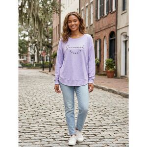 Heritage Light Purple Savannah Sweatshirt
